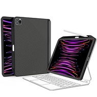 SwitchEasy CoverBuddy [Textured] iPad Pro 11" Case Compatible with Magic Keyboard & Smart Keyboard F