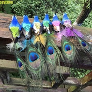 SEVENON Emulation Bird Room Cute Decoration Wedding Home Garden Feathers