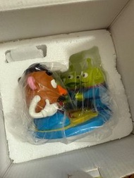 三眼仔日曆擺設