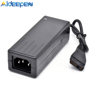 Aideepen 12V 5V 2A Optical Drive Hard Disk Power Supply USB to SATA/IDE Parallel Port Power Adapter 
