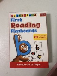 Letterland Reading Flashcards