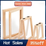 3 Pieces Paper Making Wooden Paper Making Mould Papermaking Screen Kit 3 Size Frame for DIY  (A7, A6