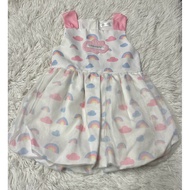 Arpanet girl Dress/Rainbow/Size 4