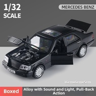 Diecast Six Door S Class Sedan Model 1:24 Scale