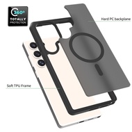 CASE SAMSUNG GALAXY S25 S25+ S25 ULTRA MAGSAFE SMOOTH SKIN FEEL MATTE CASE