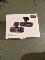 全新 4K 前後車cam 有Mon