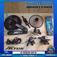 Groupset 7/8/9 Speed Model Shimano Tourney/Altus/Acera/Alivio for MTB