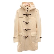 green Coat Duffle wool Direct from Japan Secondhand