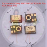 5-30PCS MIC Receiver Speaker For Samsung Galaxy A8 A530 A530F 2018/A8 Plus A730 A730F 2018 Microphon
