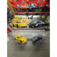 Hotwheels 2 Packs Porsche 993 GT2 & Porsche CAYMAN GT4