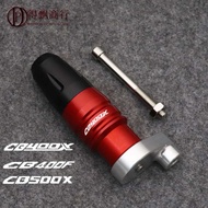 Suitable for Honda CB400X CB400F CBR400R modification accessories exhaust pipe anti-drop ball bumper