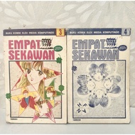 Comic Four Friends 3, 4