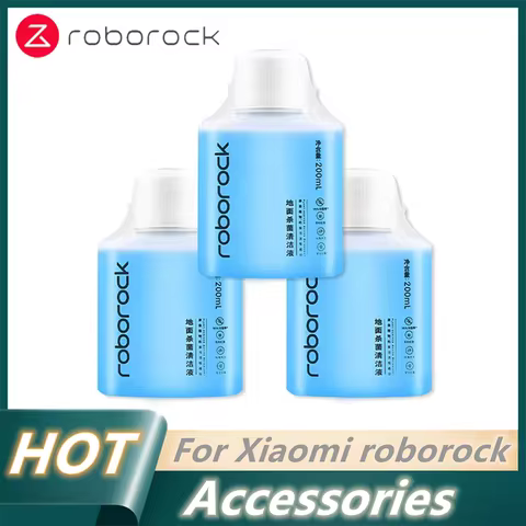 Original Roborock Cleaning Solution 200ml for JONR P20 PRO/Roborock S7 MaxV Ultra S7 Pro Ultra Compl