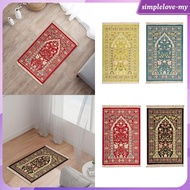 [SimpleloveMY] Prayer Rug Worship Blanket Floor Carpet Decor 70x108cm Travel Rug Indoor
