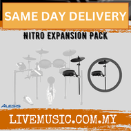 Alesis Nitro Mesh Kit *Special Edition* 5-Piece Electronic Drum, Digital Drum