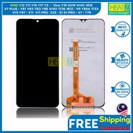 VIVO Y12 Y11 Y15 Y17 Y3 Y19 V5 V7 PLUS Y71 Y81 Y91 Y83 Y85 V9 Y85A V11i Y97 V11 V15 LCD With Touch S