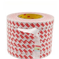 3M 55236 Double-Sided Tape Strong Adhesion Extra Thin 0.12 High Heat Resistance Waterproof No Residu