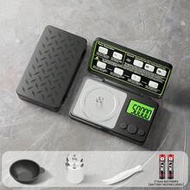 0.001g/100g Digital Milligram Scale, Portable Mini Scale With Display Screen, ABS Material, High Pre