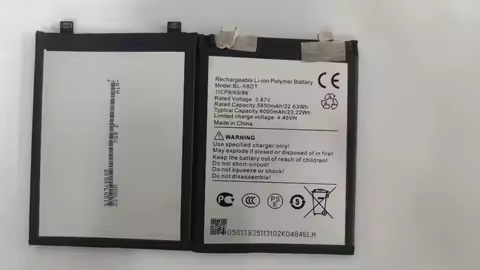 New Battery For TECNO BL-58DT TECNO POVA 4 pro Battery