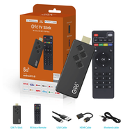 TV Stick 4K แอนดรอยด์ทีวีสติ๊ก Android TV 11.0 TV box รองรับ Google Assistant & Smart Cast รองรับภาษ