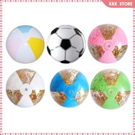 [Wishshopefhx] Inflatable Beach Ball Beach Pool Volleyball Game Birthday Party Supplies Favors