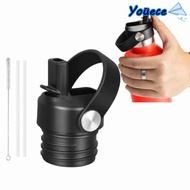 YOUECE Hydroflask Lid, Leak Proof Straw Brush Straw Lid, Quality with Handle with Straw Straw Cap fo