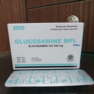 Glucosamine MPL 250mg (1strip10tablet)