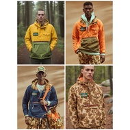 Jacket LL..Bean x Todd Snyder Anorak 1/2 zip and Baxter Jacket