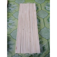 ♧Palochina Pine Wood Strips  1" x 1/2" x 1ft/2ft/3ft/4ft 9 pcs