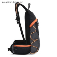 Sunshineshop Sports Outdoor Bag 10L Lightweight Cycling Bag Shoulder Foldable Bicycle Bag With Helme