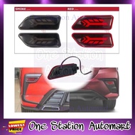 Perodua Ativa / Bezza / Alza Reflector Rear Bumper Reflector (4 in 1 Functions) LED DRL Rear Fog Lam
