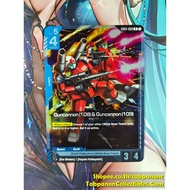 Gundam Card Game ENG GD04-009 R Guncannon (108) & (109)