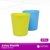 Numan - Gelas Plastik 300 ml