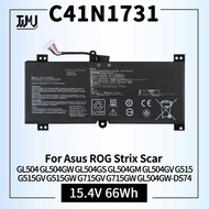 C41n1731 laptop battery replacement for Asus ROG Strix scar II gl504 gl504gw gl504gs gl504gm gl504gv