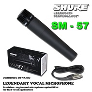 Mic Kabel SM 57 / Mic Instrumen Cable SM57 / Mic Vocal SM-57 / Mic Gendang SM - 57 / Mic Alat Musik