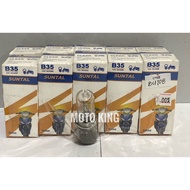 SUNTAL HALOGEN 12V 35/35W BA20d CLEAR (B35) BU108