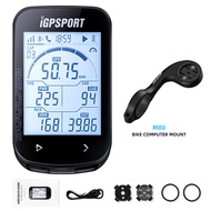 iGPSPORT BSC100S GPS Cycling Bike Computer Bluetooth ANT+ Wireless Waterproof Bike Odometer Riding 2.6 large screen