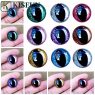 KISFUN Safety Eyes for Amigurumi, Stuffed Animal Eyes 12mm Safety Eyes for Crochet, 3D DIY Plastic S