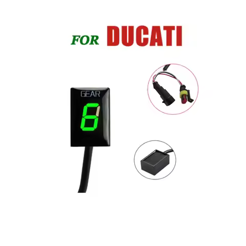 FOR Ducati gear display Monster 400 620 695 S4R S4 Multirada Superbike 999 749