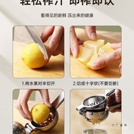 Pemecut lemon manual, alat perah lemon, alat perah rumah tangga, alat perah buah delima dan oren.
