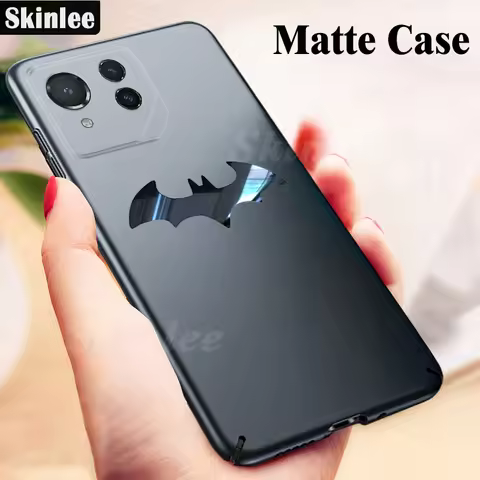 Skinlee For Asus Rog Phone 8 Pro Case Handsome Logo Matte Silicone Shockproof Cover For ROG Phone8 B