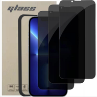 iPhone 13 Pro Max 6.7吋保護貼高清全屏防Glass Pro+ 9H鋼化玻璃手機手提電話荧幕保護貼（精孔防窺）