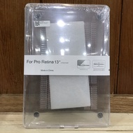 Case Cover Macbook Pro 13 inch 2013 2014 2015 Clear A1502 A1425