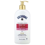 Gold Bond, Diabetics, Body Lotion, Dry Skin Relief, Aloe, For Dry to Extra Dry Skin, 13 oz (368 g)