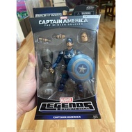 Marvel Legends Captain America Figure (Stealth Suit)