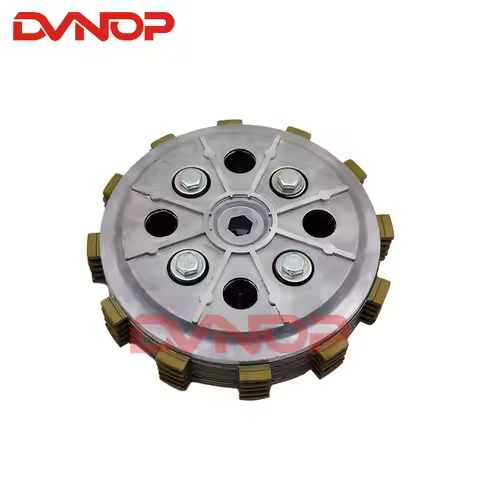 Motorcycle Engine Clutch Pad Friction Plates Assembly For Yamaha XV250 Virago 250cc QJ250H XV 250 QJ