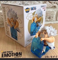 ONE PIECE EMOTION wcf 會場 限定 路飛 魯夫 五檔 5檔 promo  太陽神 尼卡 op card 漫畫 隊長