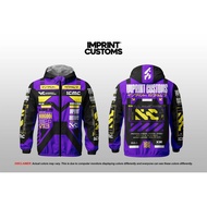 Artemis Windbreaker by Imprint Customs