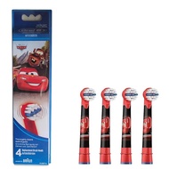 Oral-B Electric Car Human Toothbrush Replacement Head for children (pack of 4)