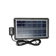 5v6w10w Solar Panel Mobile Phone Charger Photovoltaic Panel Mobile Phone Charging USB Fast Charging Car Mobile/Solar Panel Folding / Waterproof Solar Panel